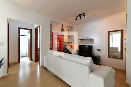 Sala de apartamento para alugar com 2 quartos, 68m² em Fazenda Santo Antônio, São José