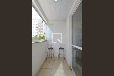 Varanda de apartamento para alugar com 2 quartos, 68m² em Fazenda Santo Antônio, São José