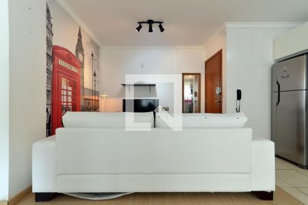 Sala de apartamento para alugar com 2 quartos, 68m² em Fazenda Santo Antônio, São José