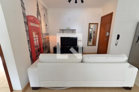 Sala de apartamento para alugar com 2 quartos, 68m² em Fazenda Santo Antônio, São José