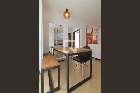 Sala de apartamento para alugar com 2 quartos, 68m² em Fazenda Santo Antônio, São José