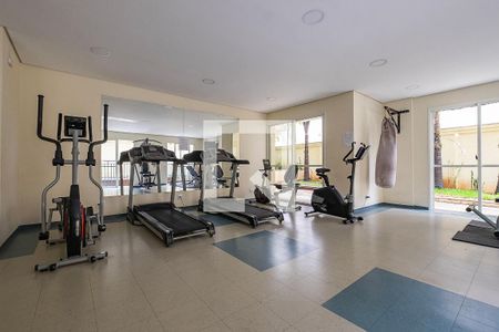 Apartamento para alugar com 105m², 1 quarto e 2 vagas Apartamento para alugar com 105m², 1 quarto e 2 vagasAcademia