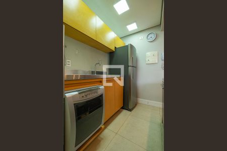 Sala/Cozinha de apartamento para alugar com 1 quarto, 105m² em Jardim Paulista, São Paulo