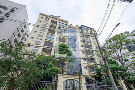 Apartamento para alugar com 105m², 1 quarto e 2 vagas Apartamento para alugar com 105m², 1 quarto e 2 vagasFachada