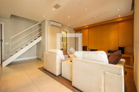 Sala/Cozinha de apartamento para alugar com 1 quarto, 105m² em Jardim Paulista, São Paulo