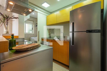 Sala/Cozinha de apartamento para alugar com 1 quarto, 105m² em Jardim Paulista, São Paulo