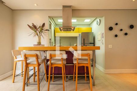 Sala/Cozinha de apartamento para alugar com 1 quarto, 105m² em Jardim Paulista, São Paulo