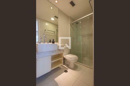 Apartamento para alugar com 105m², 1 quarto e 2 vagas Apartamento para alugar com 105m², 1 quarto e 2 vagasSuíte - Banheiro