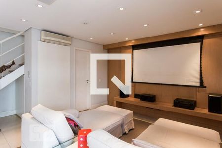 Sala/Cozinha de apartamento para alugar com 1 quarto, 105m² em Jardim Paulista, São Paulo