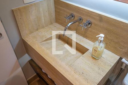Apartamento para alugar com 105m², 1 quarto e 2 vagas Apartamento para alugar com 105m², 1 quarto e 2 vagasBanheiro