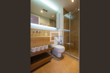 Apartamento para alugar com 105m², 1 quarto e 2 vagas Apartamento para alugar com 105m², 1 quarto e 2 vagasBanheiro