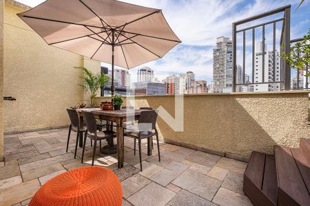 Apartamento para alugar com 105m², 1 quarto e 2 vagas Apartamento para alugar com 105m², 1 quarto e 2 vagasCobertura