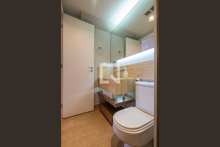 Apartamento para alugar com 105m², 1 quarto e 2 vagas Apartamento para alugar com 105m², 1 quarto e 2 vagasBanheiro