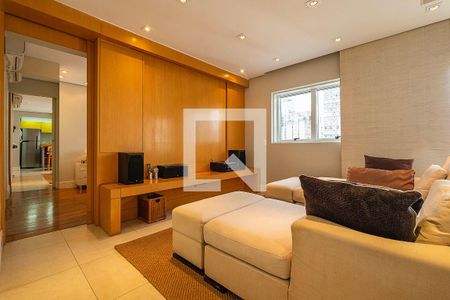 Sala/Cozinha de apartamento para alugar com 1 quarto, 105m² em Jardim Paulista, São Paulo