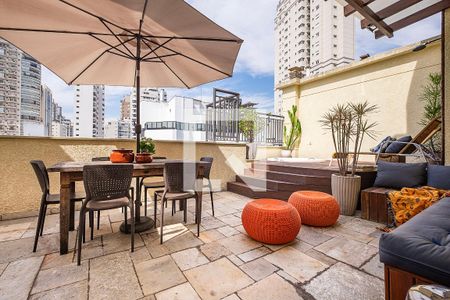 Apartamento para alugar com 105m², 1 quarto e 2 vagas Apartamento para alugar com 105m², 1 quarto e 2 vagasCobertura