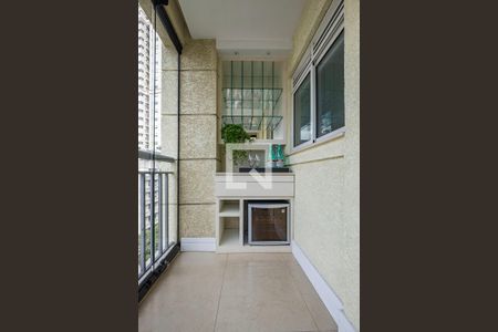 Apartamento para alugar com 105m², 1 quarto e 2 vagas Apartamento para alugar com 105m², 1 quarto e 2 vagasSala/Cozinha - Varanda