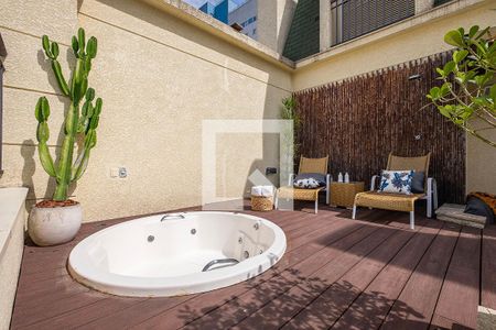 Apartamento para alugar com 105m², 1 quarto e 2 vagas Apartamento para alugar com 105m², 1 quarto e 2 vagasCobertura