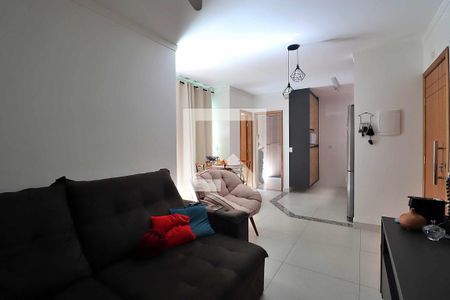 Sala de apartamento à venda com 2 quartos, 108m² em Vila Príncipe de Gales, Santo André
