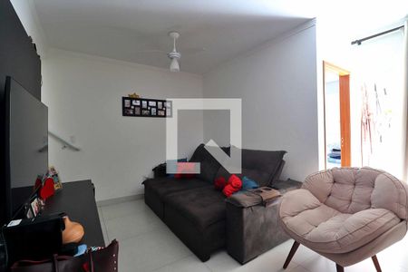 Sala de apartamento à venda com 2 quartos, 108m² em Vila Príncipe de Gales, Santo André