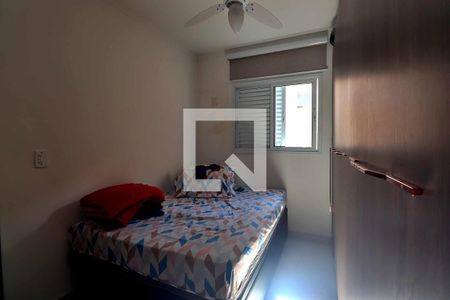 Quarto 2 - Suíte de apartamento à venda com 2 quartos, 108m² em Vila Príncipe de Gales, Santo André