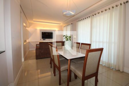 Sala de apartamento à venda com 3 quartos, 134m² em Loteamento Residencial Vila Bella, Campinas