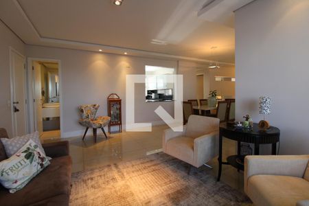 Sala de apartamento à venda com 3 quartos, 134m² em Loteamento Residencial Vila Bella, Campinas