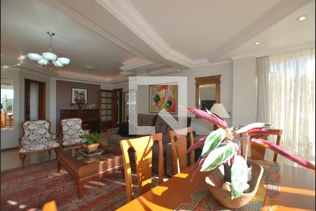 Sala de apartamento à venda com 3 quartos, 167m² em Cristal, Porto Alegre