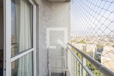 Sacada de apartamento à venda com 2 quartos, 46m² em Padroeira, Osasco