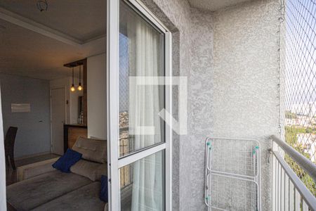 Sacada de apartamento à venda com 2 quartos, 46m² em Padroeira, Osasco