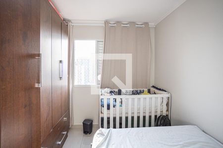 Quarto 1 de apartamento à venda com 2 quartos, 46m² em Padroeira, Osasco