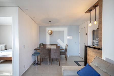 Sala de apartamento à venda com 2 quartos, 46m² em Padroeira, Osasco
