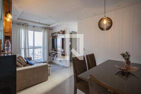 Sala de apartamento à venda com 2 quartos, 46m² em Padroeira, Osasco