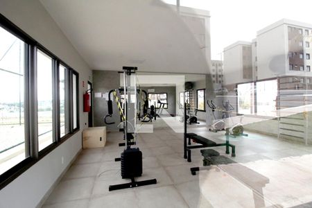 Área comum- Academia de apartamento para alugar com 2 quartos, 43m² em Centro, Votorantim
