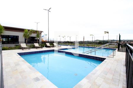 Área comum - Piscina de apartamento para alugar com 2 quartos, 43m² em Centro, Votorantim
