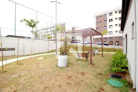 Área comum- Área Verde de apartamento para alugar com 2 quartos, 43m² em Centro, Votorantim