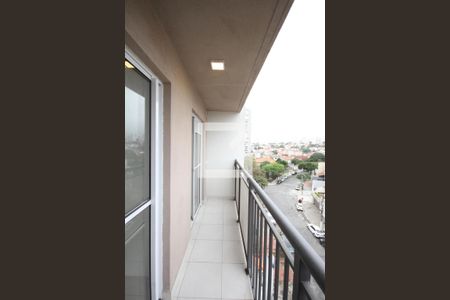 Varanda de apartamento para alugar com 1 quarto, 29m² em Jardim da Gloria, São Paulo