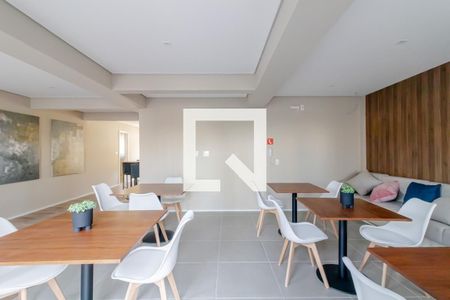 Apartamento para alugar com 29m², 1 quarto e sem vaga Apartamento para alugar com 29m², 1 quarto e sem vagaSalão de Festas