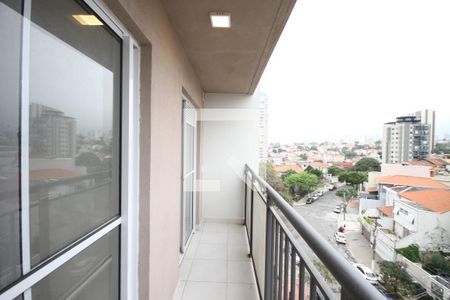 Varanda de apartamento para alugar com 1 quarto, 29m² em Jardim da Gloria, São Paulo