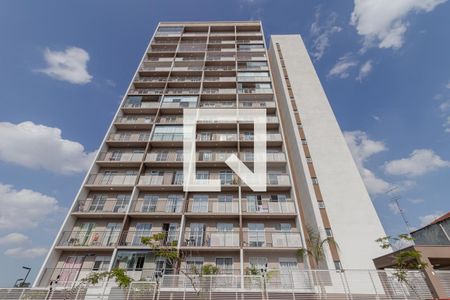 Apartamento para alugar com 29m², 1 quarto e sem vaga Apartamento para alugar com 29m², 1 quarto e sem vagaFachada