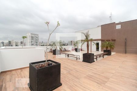 Apartamento para alugar com 29m², 1 quarto e sem vaga Apartamento para alugar com 29m², 1 quarto e sem vagaTerraço