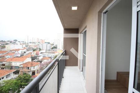 Varanda de apartamento para alugar com 1 quarto, 29m² em Jardim da Gloria, São Paulo