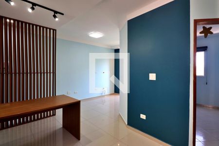 Sala de apartamento à venda com 2 quartos, 100m² em Vila Guarani, Santo André