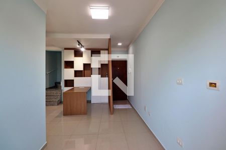 Sala de apartamento à venda com 2 quartos, 100m² em Vila Guarani, Santo André