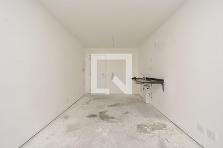 Sala de apartamento à venda com 1 quarto, 38m² em Campos Elíseos, São Paulo