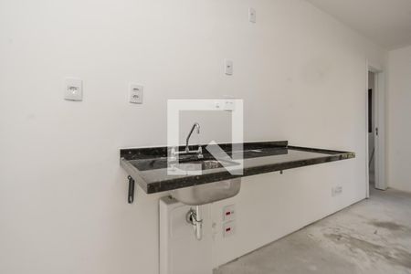 Apartamento à venda com 38m², 1 quarto e 1 vagaCozinha