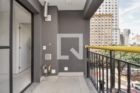 Apartamento à venda com 38m², 1 quarto e 1 vagaVaranda