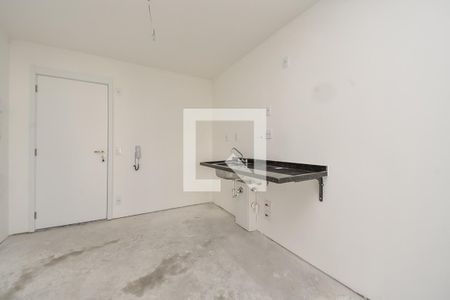 Cozinha de apartamento à venda com 1 quarto, 38m² em Campos Elíseos, São Paulo
