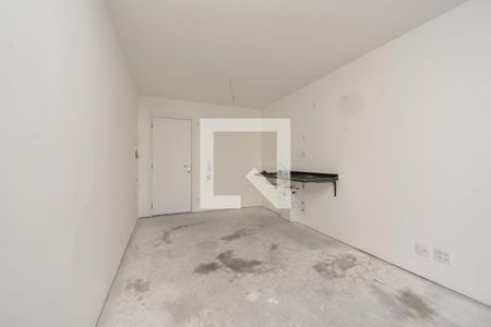 Sala de apartamento à venda com 1 quarto, 38m² em Campos Elíseos, São Paulo