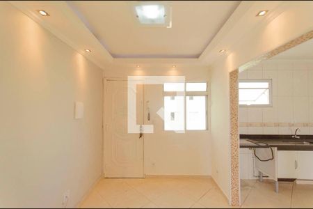 Sala de apartamento à venda com 2 quartos, 49m² em Conjunto Habitacional Padre Manoel da Nobrega, São Paulo