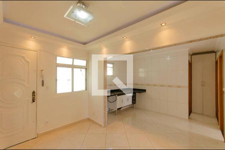 Sala de apartamento à venda com 2 quartos, 49m² em Conjunto Habitacional Padre Manoel da Nobrega, São Paulo